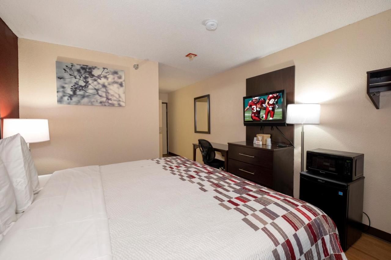 Red Roof Inn Norfolk - Portsmouth Εξωτερικό φωτογραφία