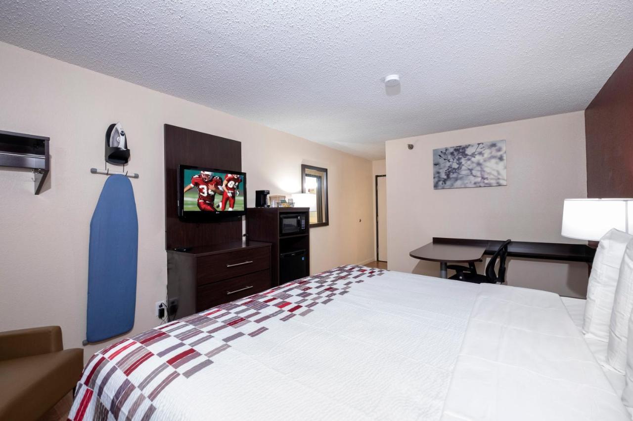 Red Roof Inn Norfolk - Portsmouth Εξωτερικό φωτογραφία