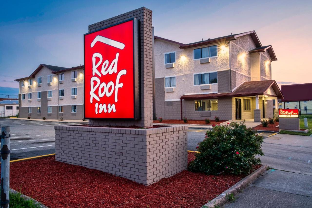 Red Roof Inn Norfolk - Portsmouth Εξωτερικό φωτογραφία