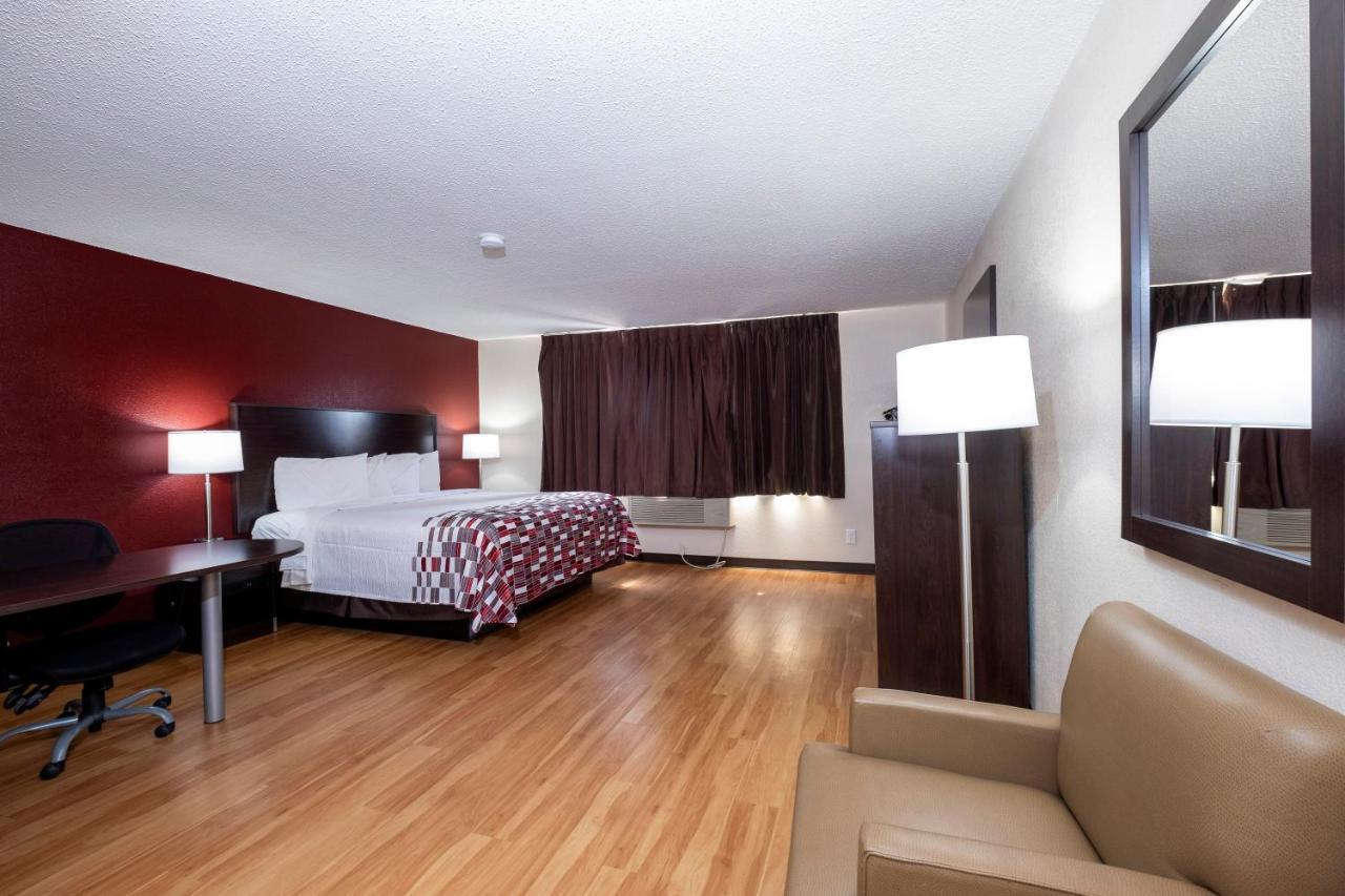 Red Roof Inn Norfolk - Portsmouth Εξωτερικό φωτογραφία