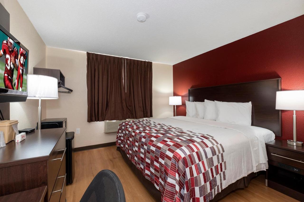 Red Roof Inn Norfolk - Portsmouth Εξωτερικό φωτογραφία