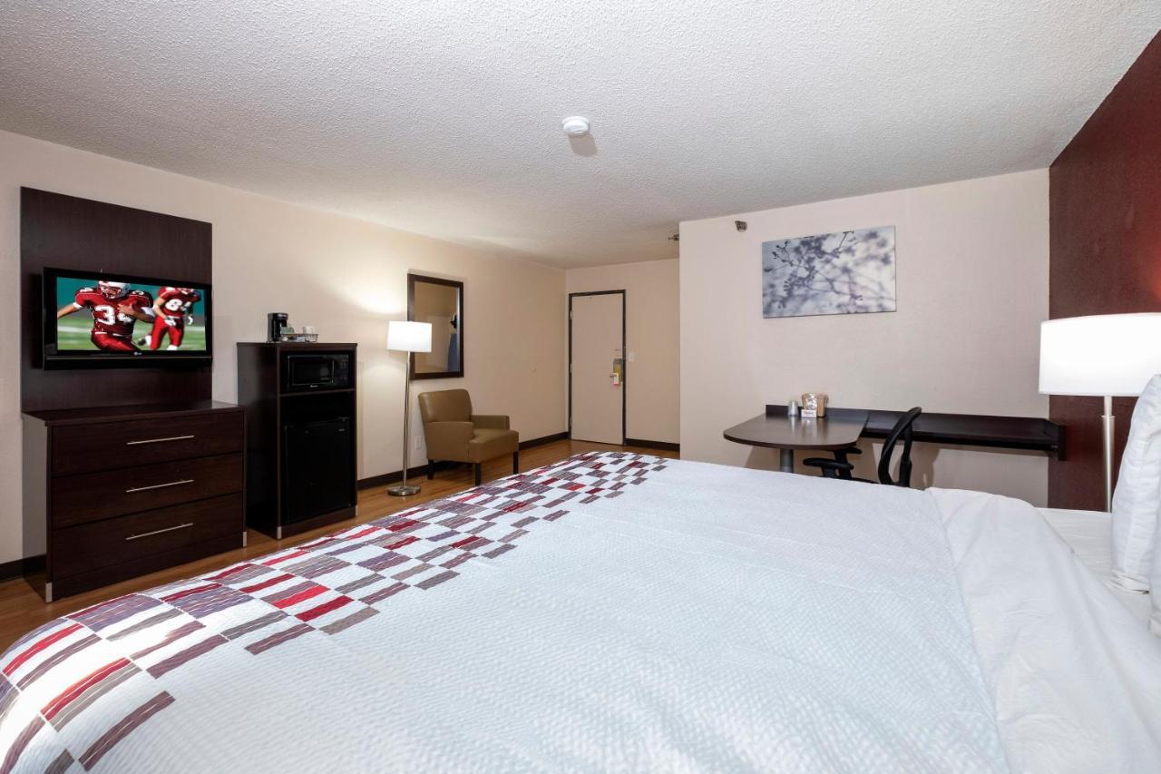 Red Roof Inn Norfolk - Portsmouth Εξωτερικό φωτογραφία