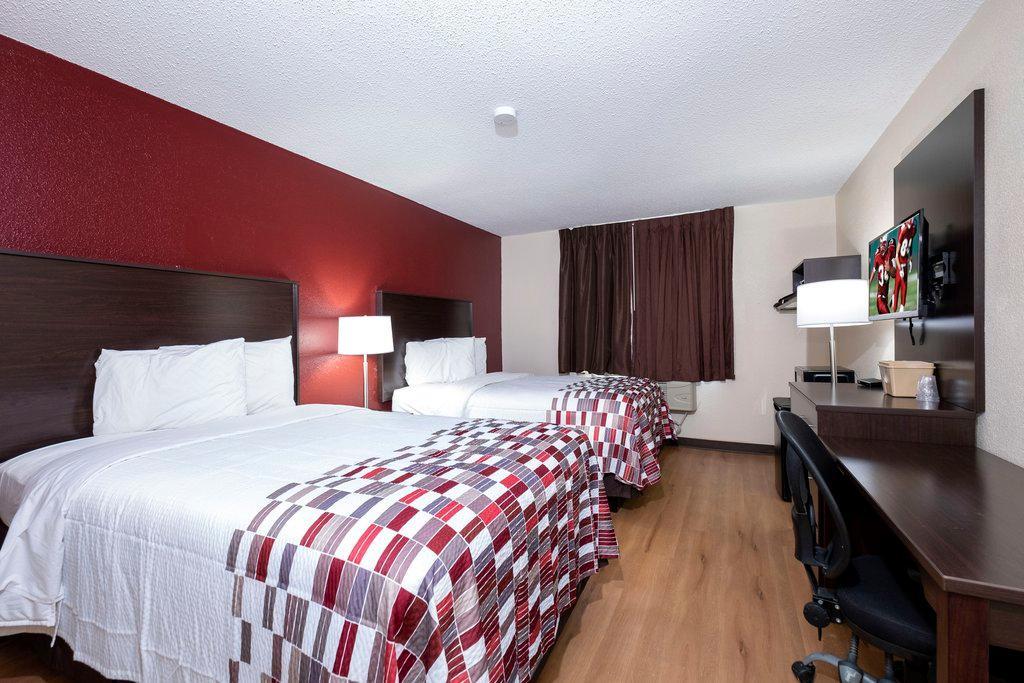 Red Roof Inn Norfolk - Portsmouth Εξωτερικό φωτογραφία