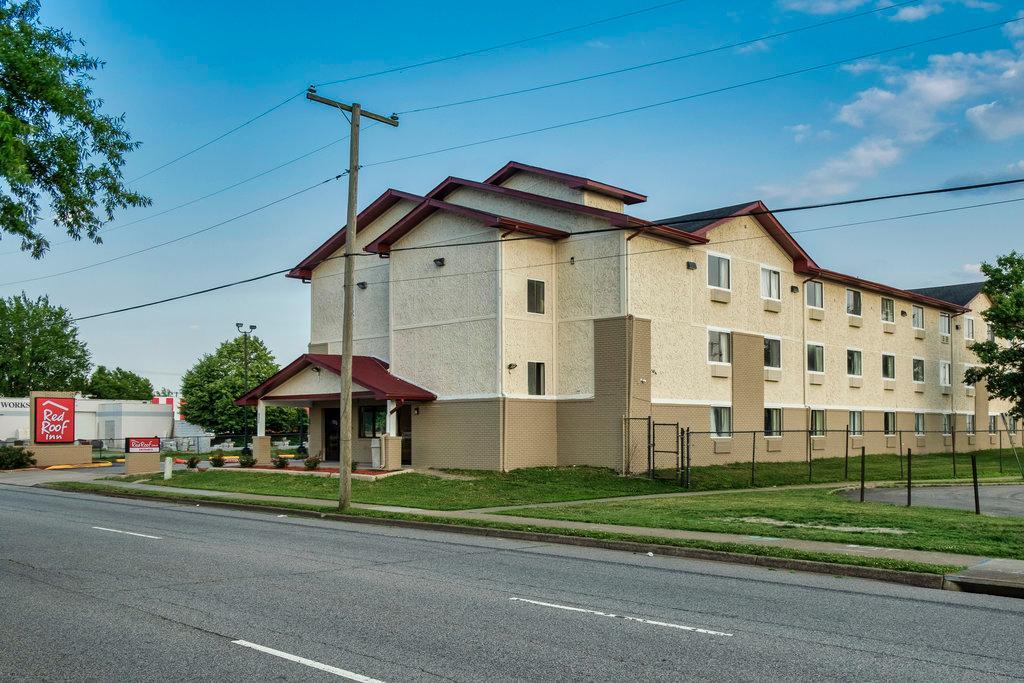 Red Roof Inn Norfolk - Portsmouth Εξωτερικό φωτογραφία