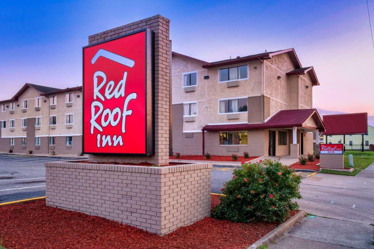 Red Roof Inn Norfolk - Portsmouth Εξωτερικό φωτογραφία